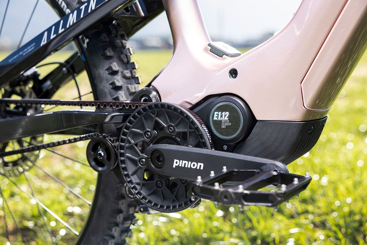HAIBIKE AllMtn TRNIQ Detail MGU 90