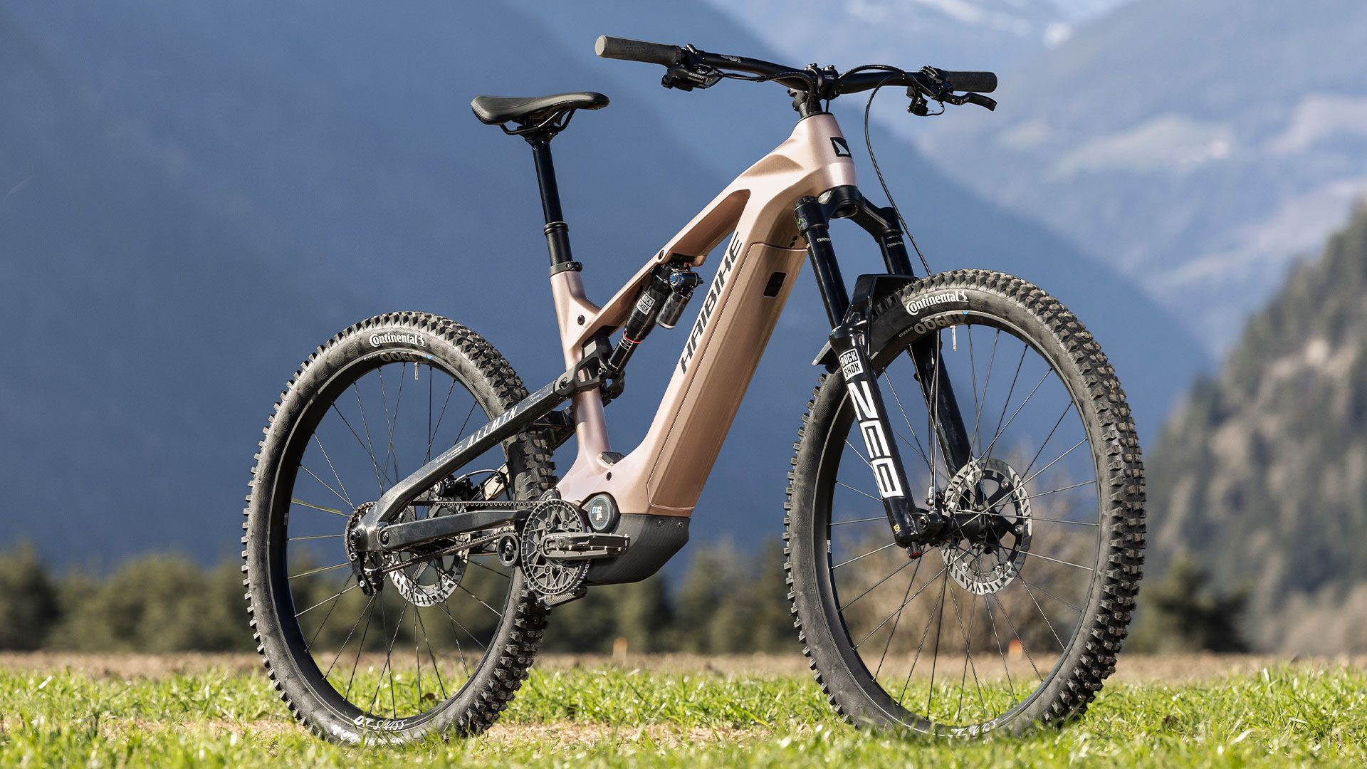 Haibike AllMtn CF TRN/IQ. Motor Pinion con transmisión inteligente