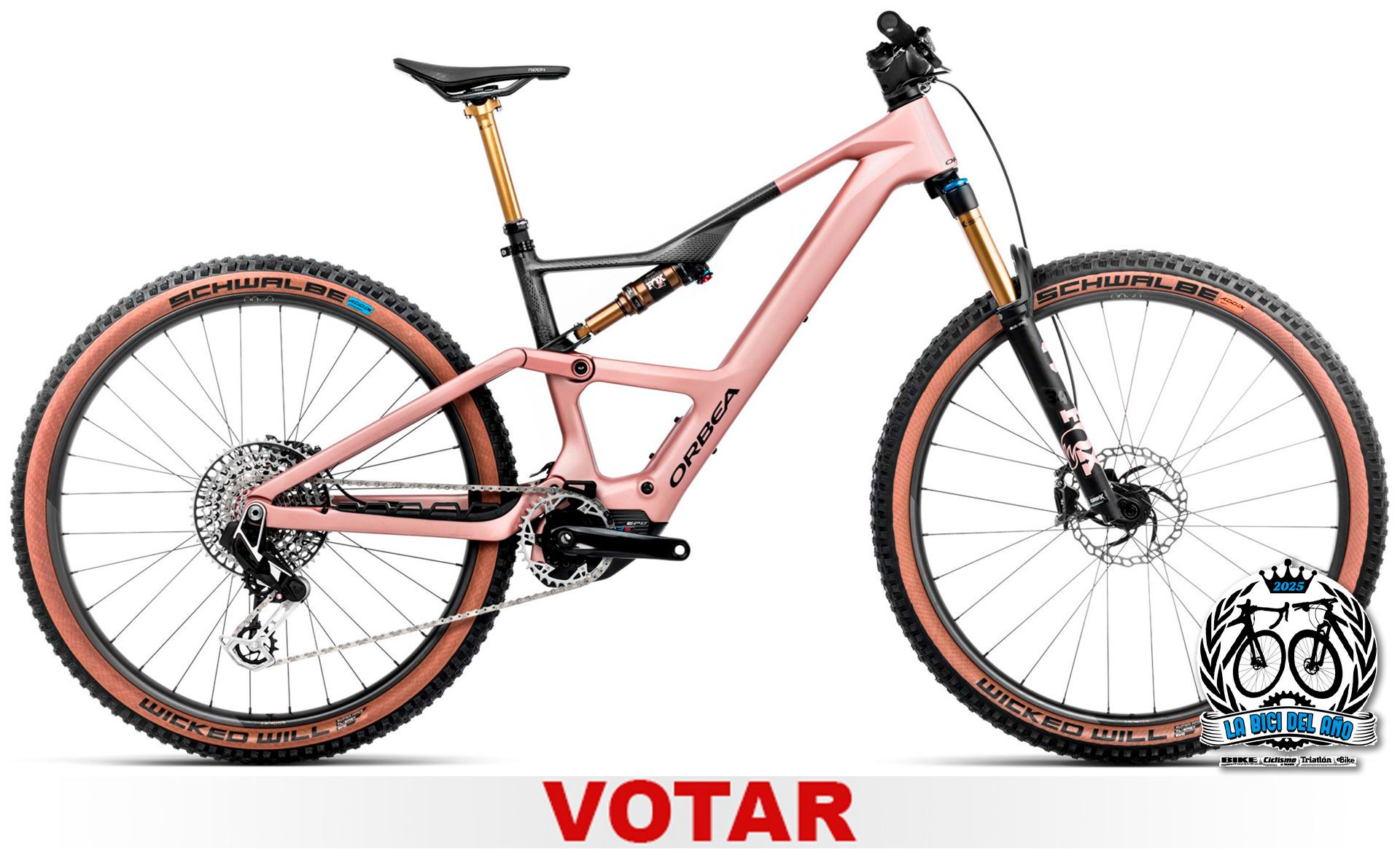 Orbea RISE SL MLTD over