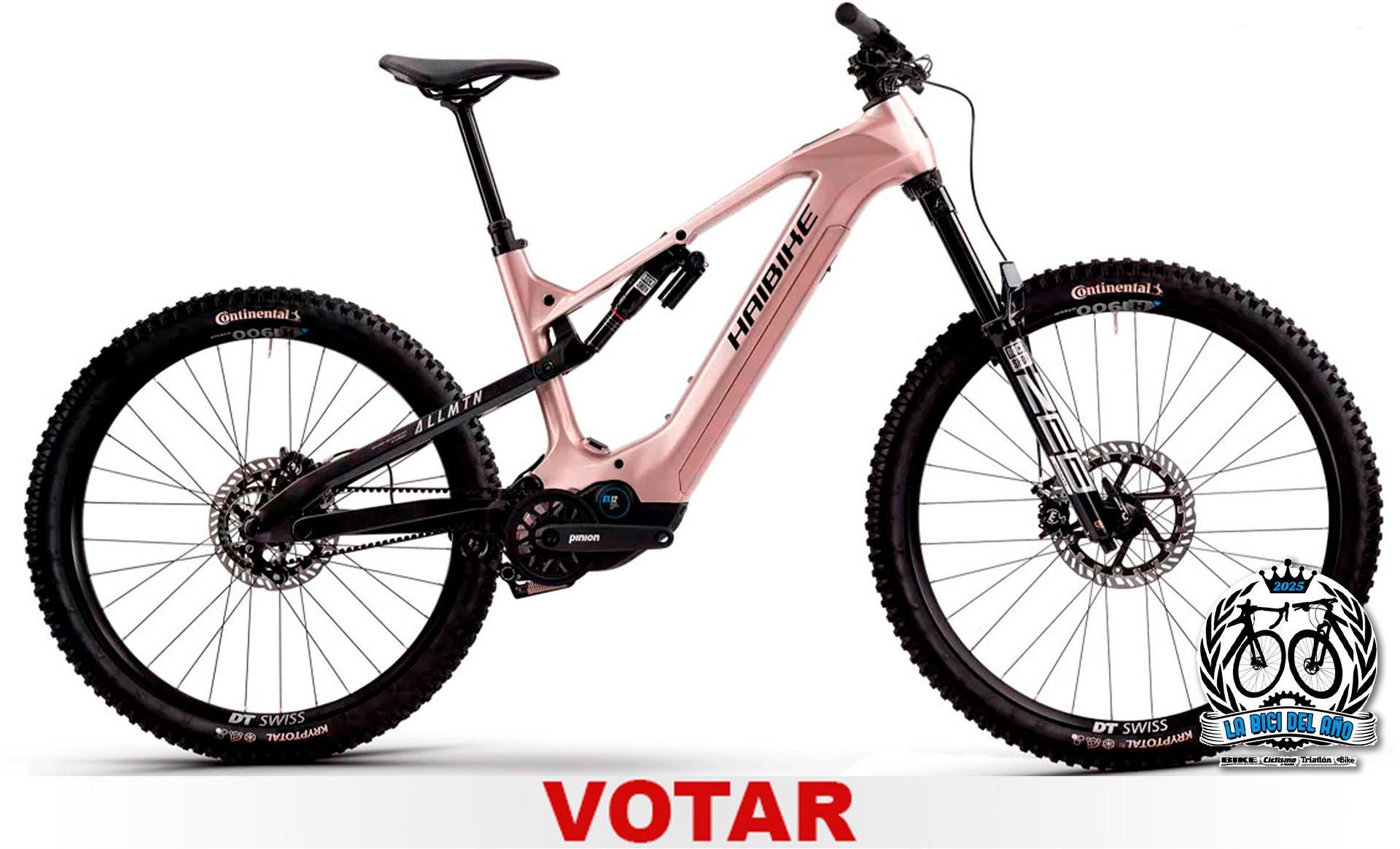 Haibike AllMtn CF 11 TRNIQ
