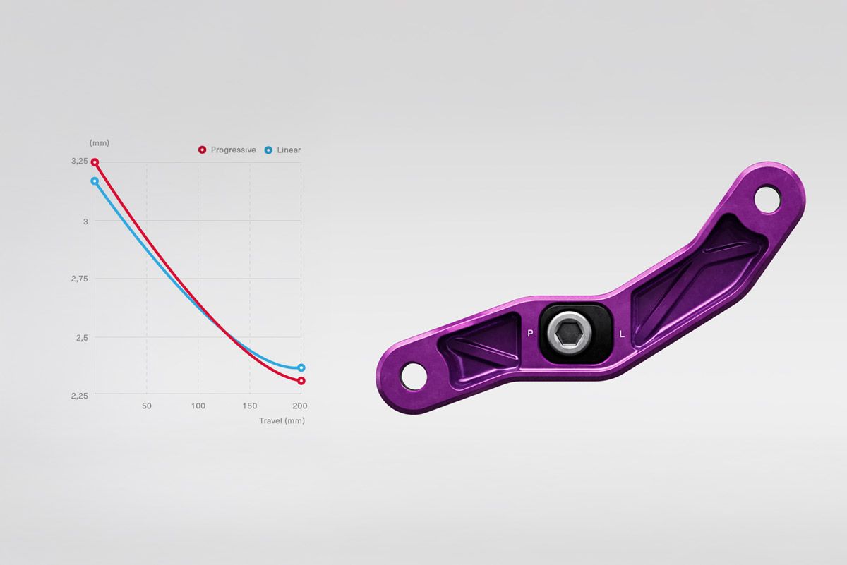 Orbea Rallon GravityLink 2 posiciones