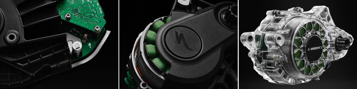 MY24 LEVO CUTOUT MOTOR DETAIL 1410