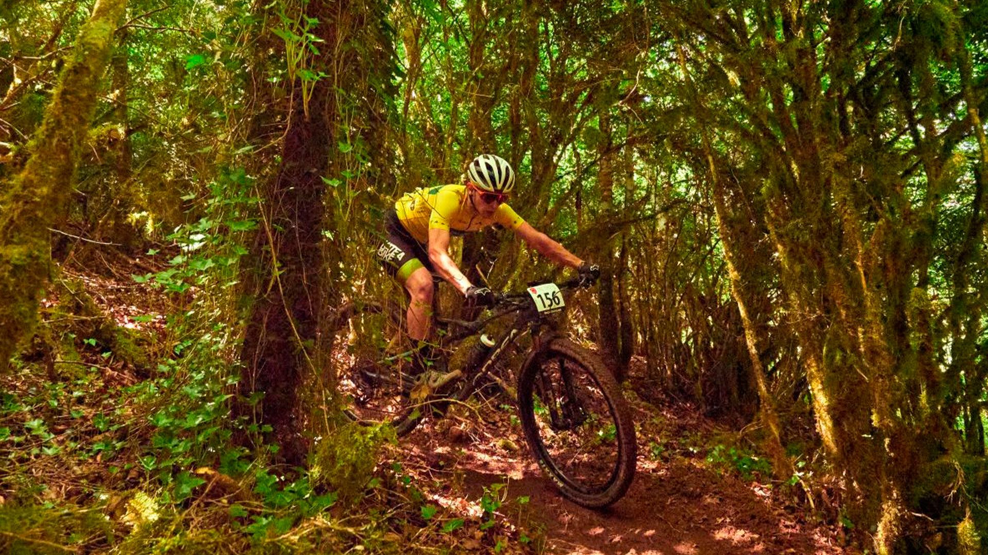 Vertiz y Izcue triunfan en Jaurrieta (Copa BTT Caja Rural de Navarra)