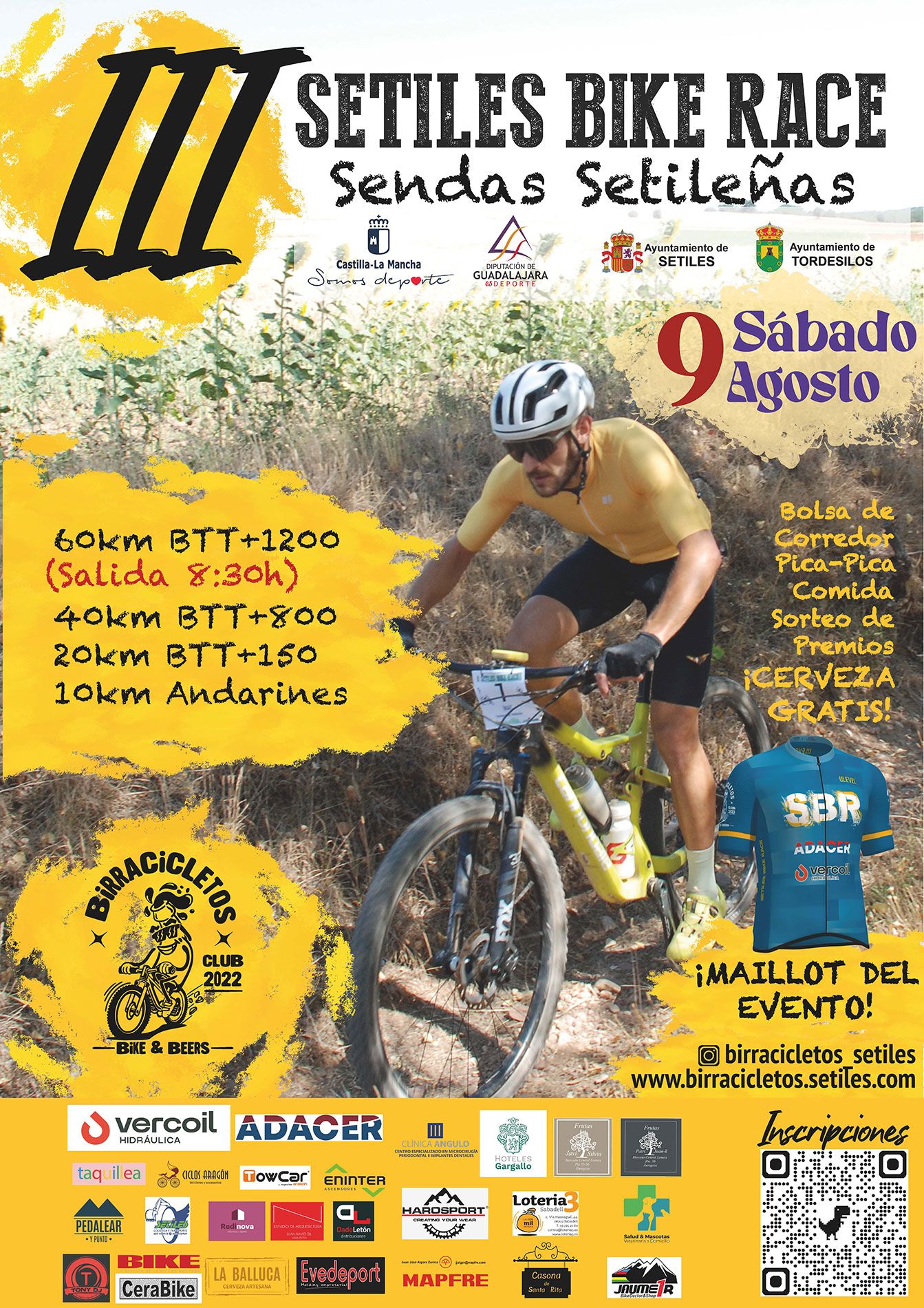 Cartel Setiles Bike Race III 2025