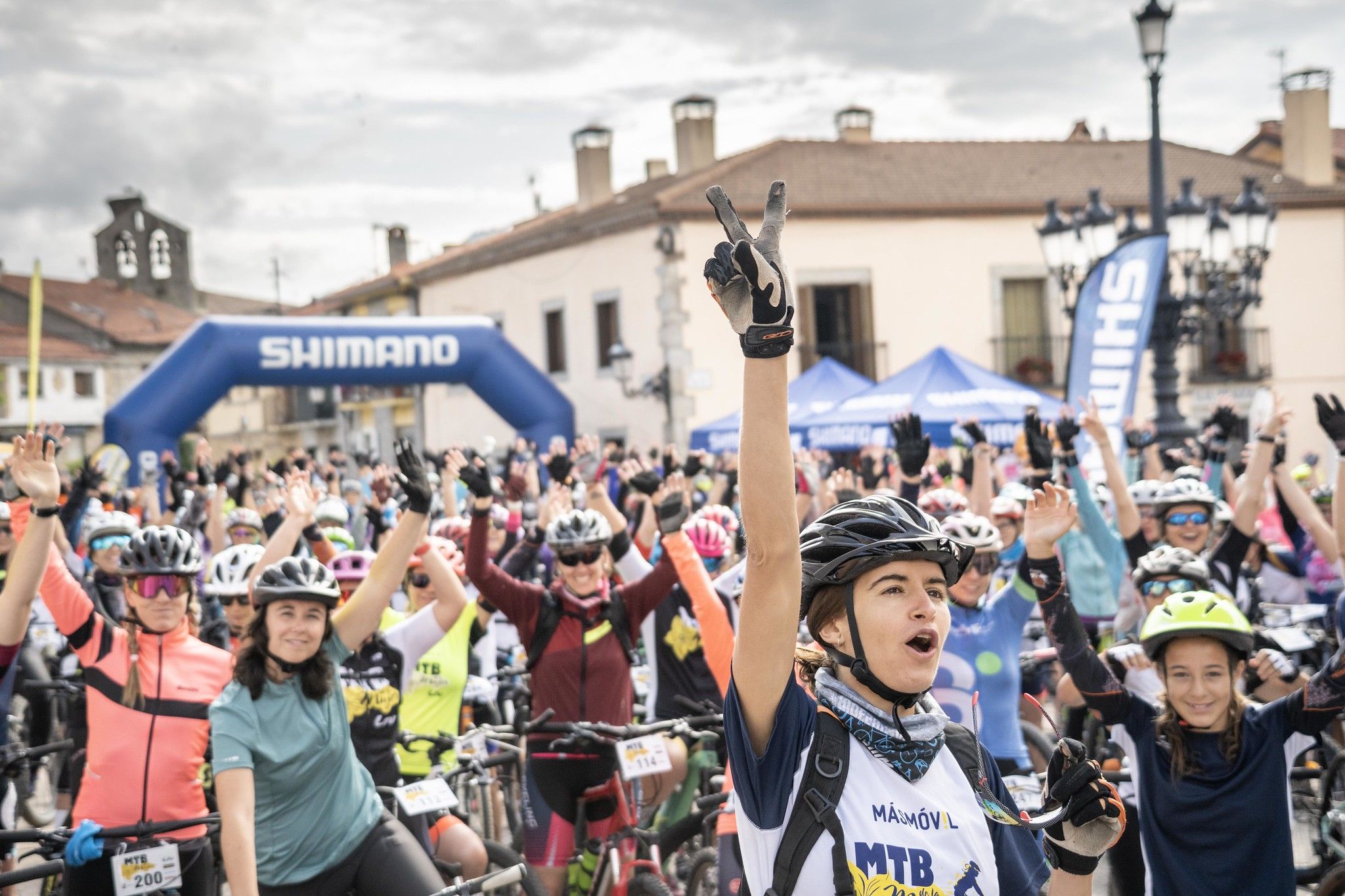 Salida del MTB de la Mujer 2025