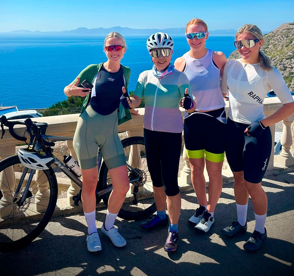 Tu fue reconocida por este equipo estadounidense de ciclismo que emplea bicicletas Liv