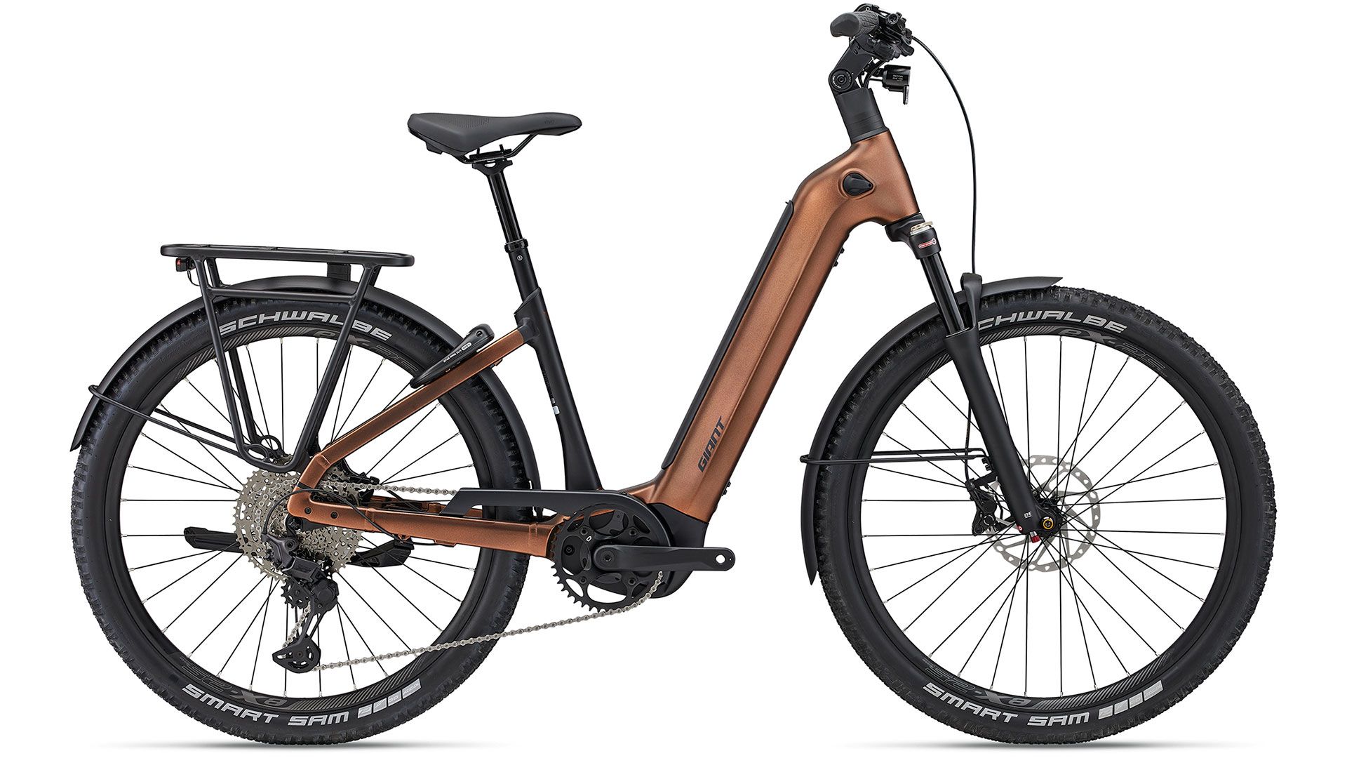 Giant lanza la versátil AnyTour X E+ para ciclismo de aventura