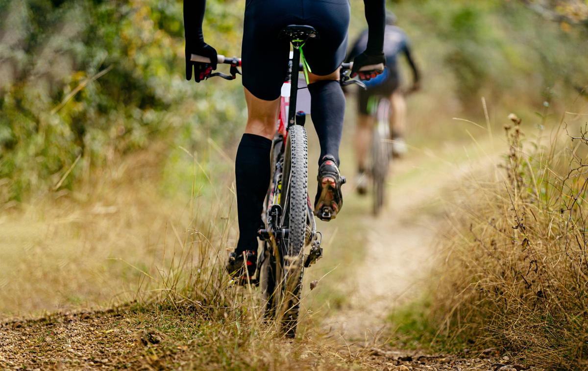 Garrapatas y mountain bike. Ojo, es la temporada alta calcetines largos