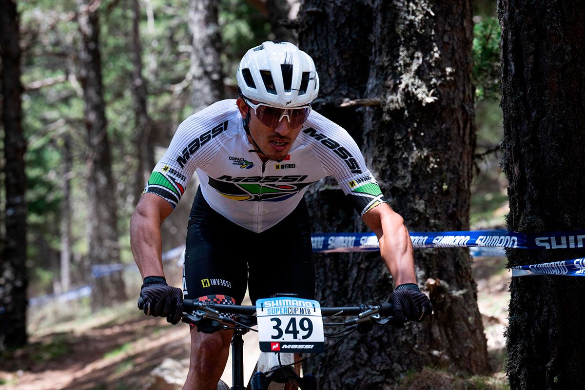 Gerardo Ulloa, del equipo Massi, en la Shimano Super Cup Massi Naturland 2025 Gerardo Ulloa, del equipo Massi, en la Shimano Super Cup Massi Naturland 2025