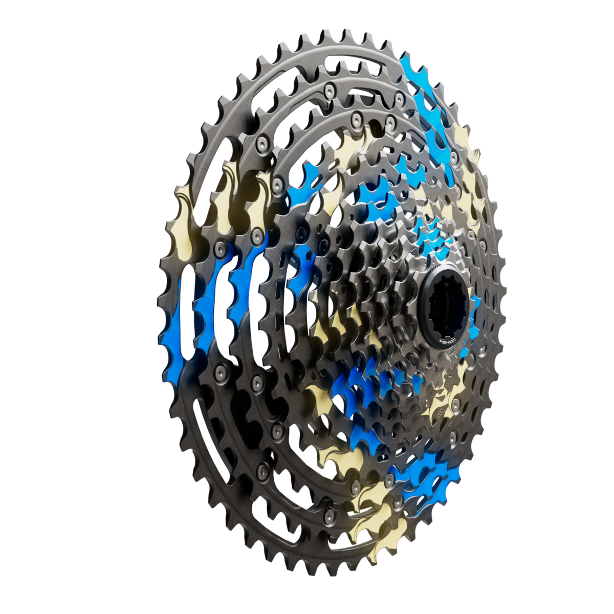El tallado Hyperglide+ está sincronizado para cambiar de marcha cuenta en puntos concretos El tallado Hyperglide+ está sincronizado para cambiar de marcha cuenta en puntos concretos
