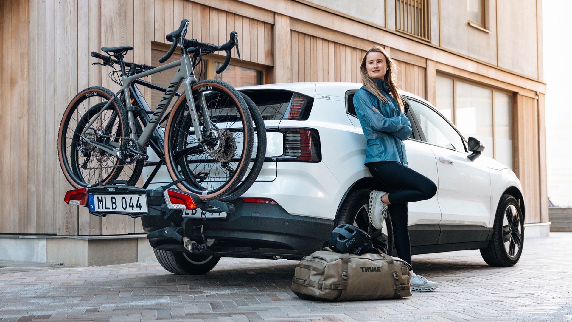 OutPace, el b¡nuevo portabicicletas de Thule