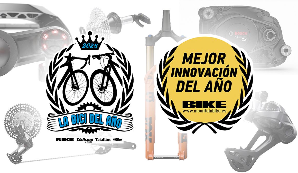 Así avanza la tecnología en MTB. Vota por la mejor Innovación del Año 2025