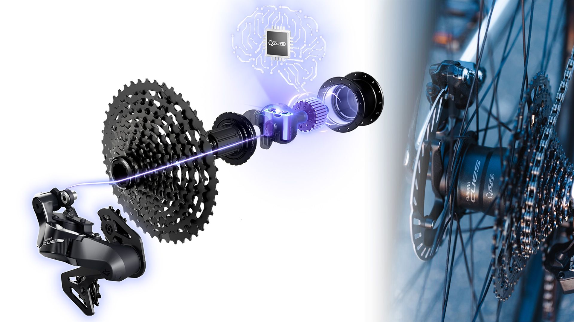 Shimano Q’AUTO ¡Cambio automático sin batería!