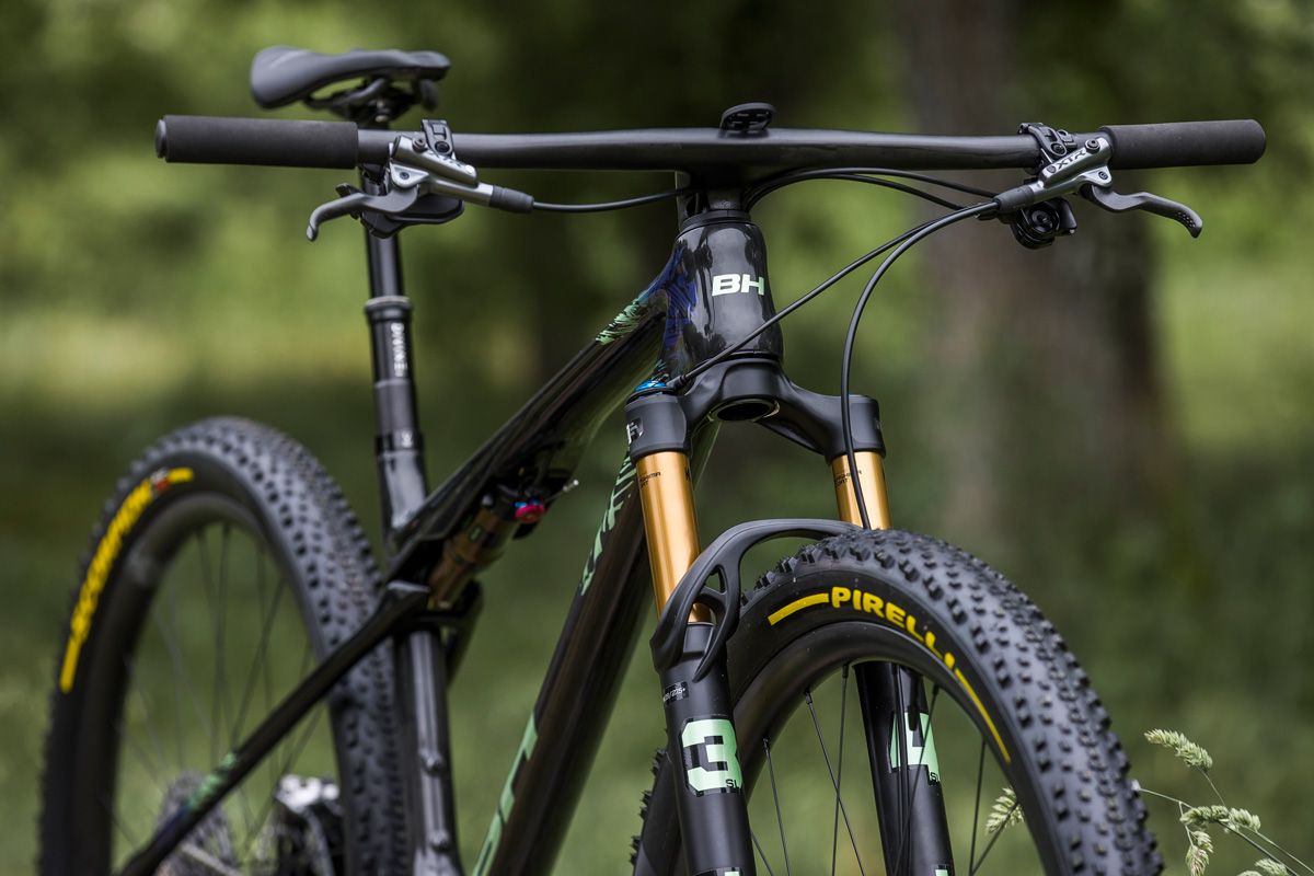 La BH Lynx SLS ahora con el nuevo grupo Shimano XTR
