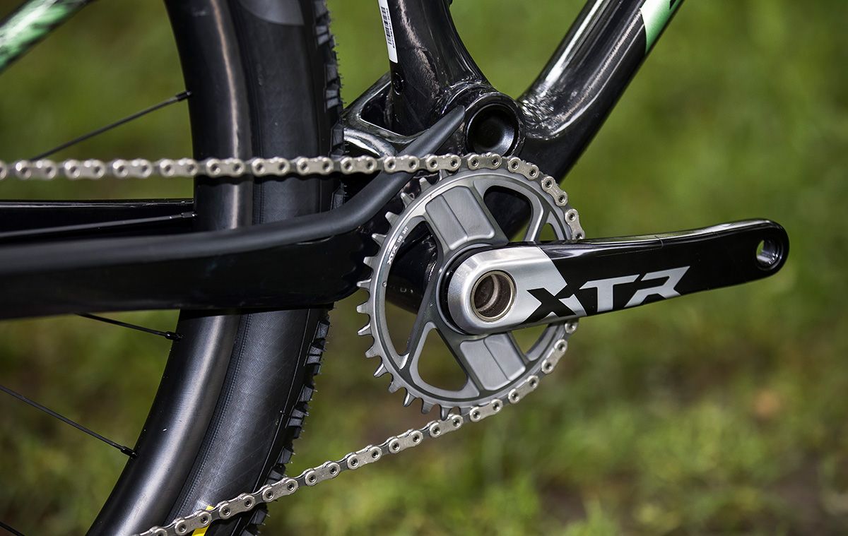 La BH Lynx SLS ahora con el nuevo grupo Shimano XTR