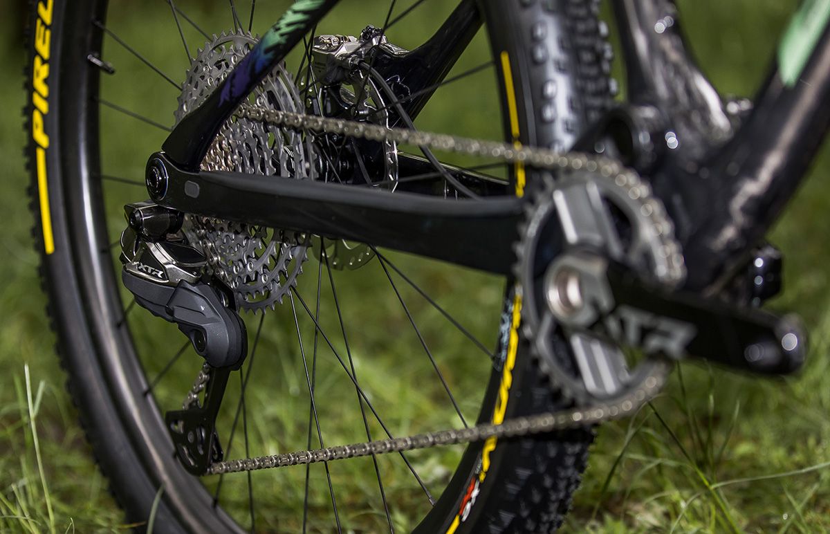 La BH Lynx SLS ahora con el nuevo grupo Shimano XTR