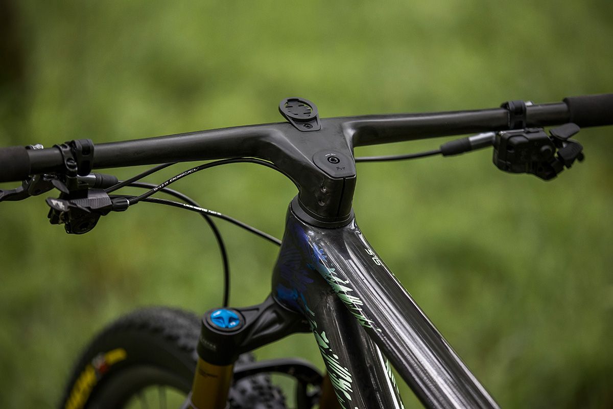 La BH Lynx SLS ahora con el nuevo grupo Shimano XTR