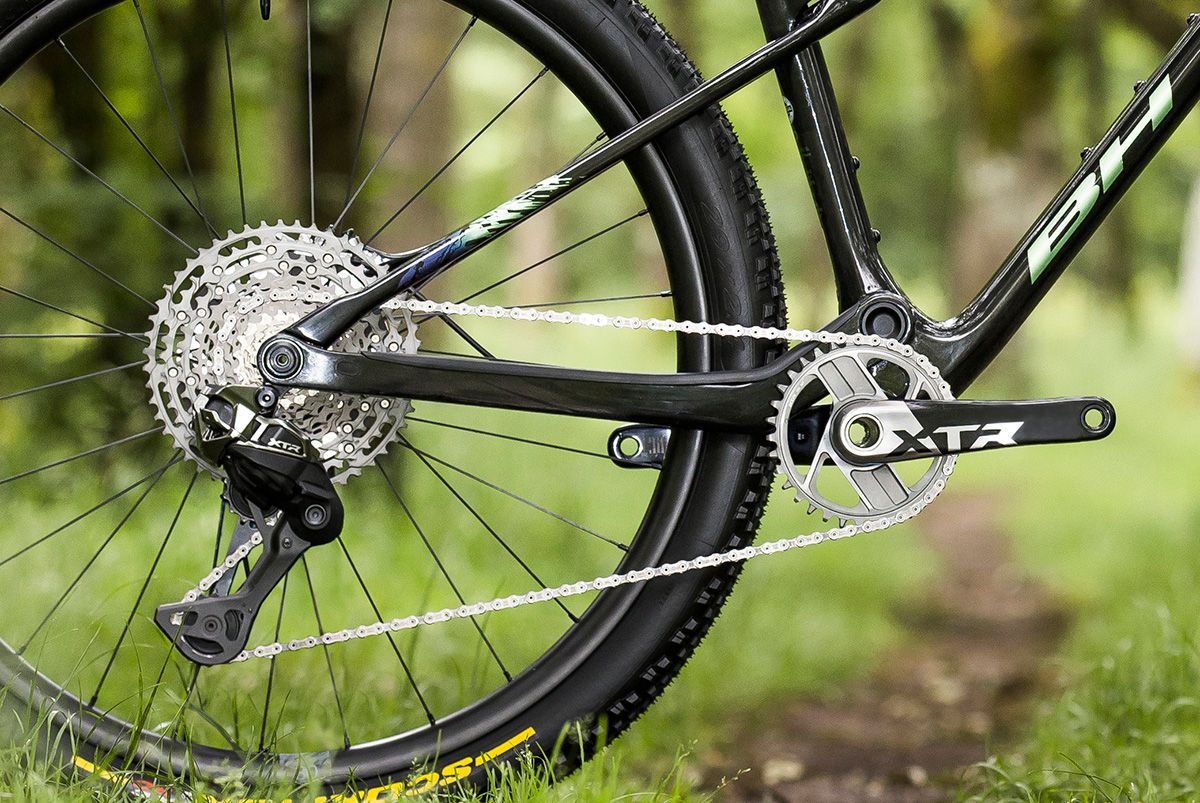 La BH Lynx SLS ahora con el nuevo grupo Shimano XTR