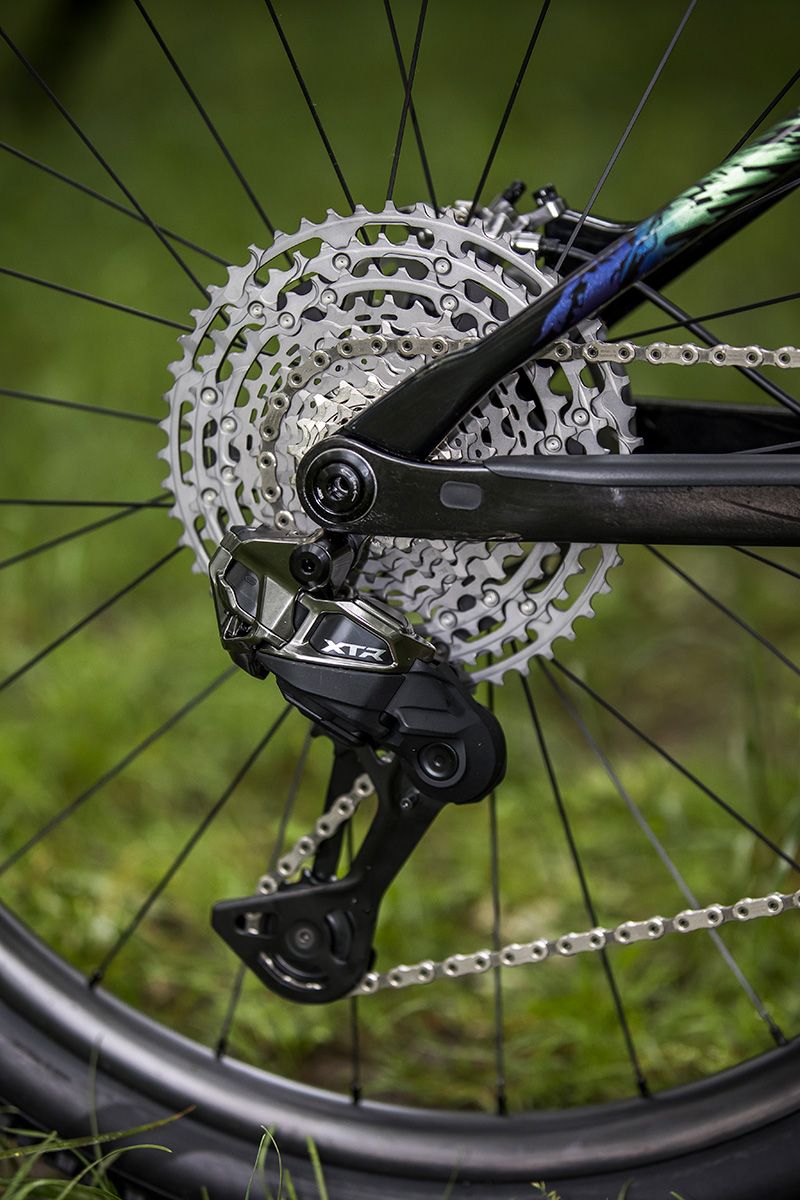 La BH Lynx SLS ahora con el nuevo grupo Shimano XTR (4)