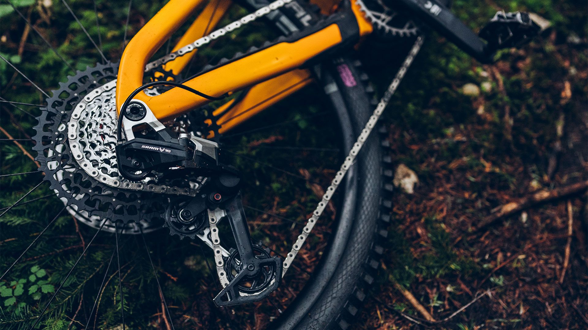 Montaje de SRAM Eagle 90