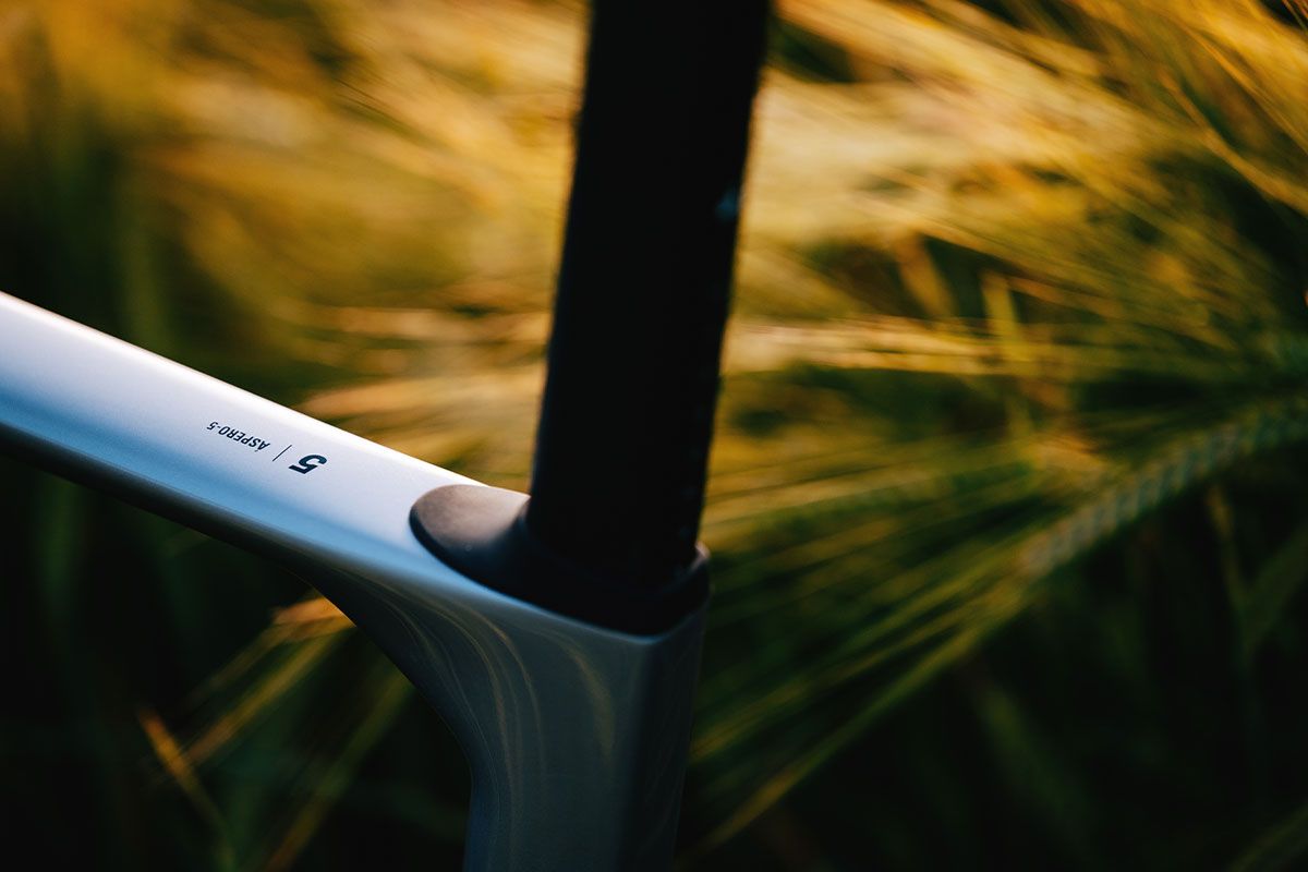 Detalles Cervélo Áspero 5