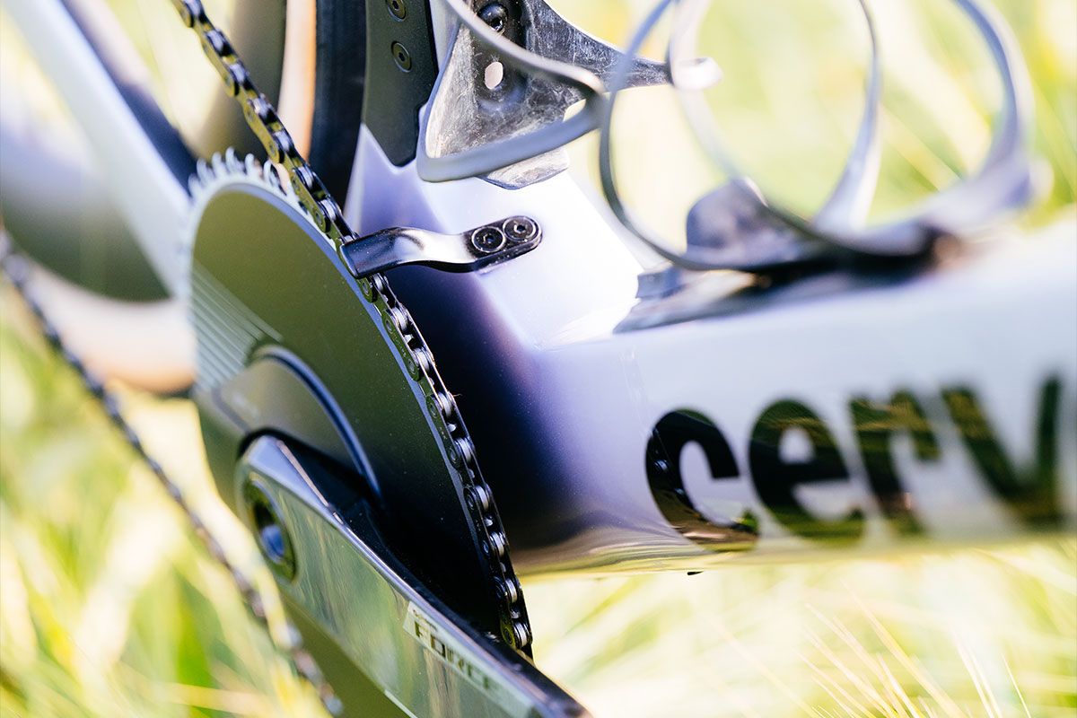 Detalles Cervélo Áspero 5