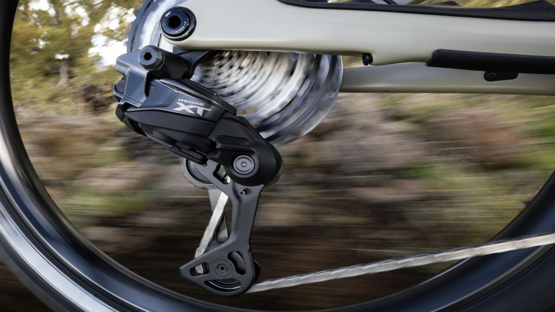 Nuevo grupo Shimano Deore XT M8200 Di2 