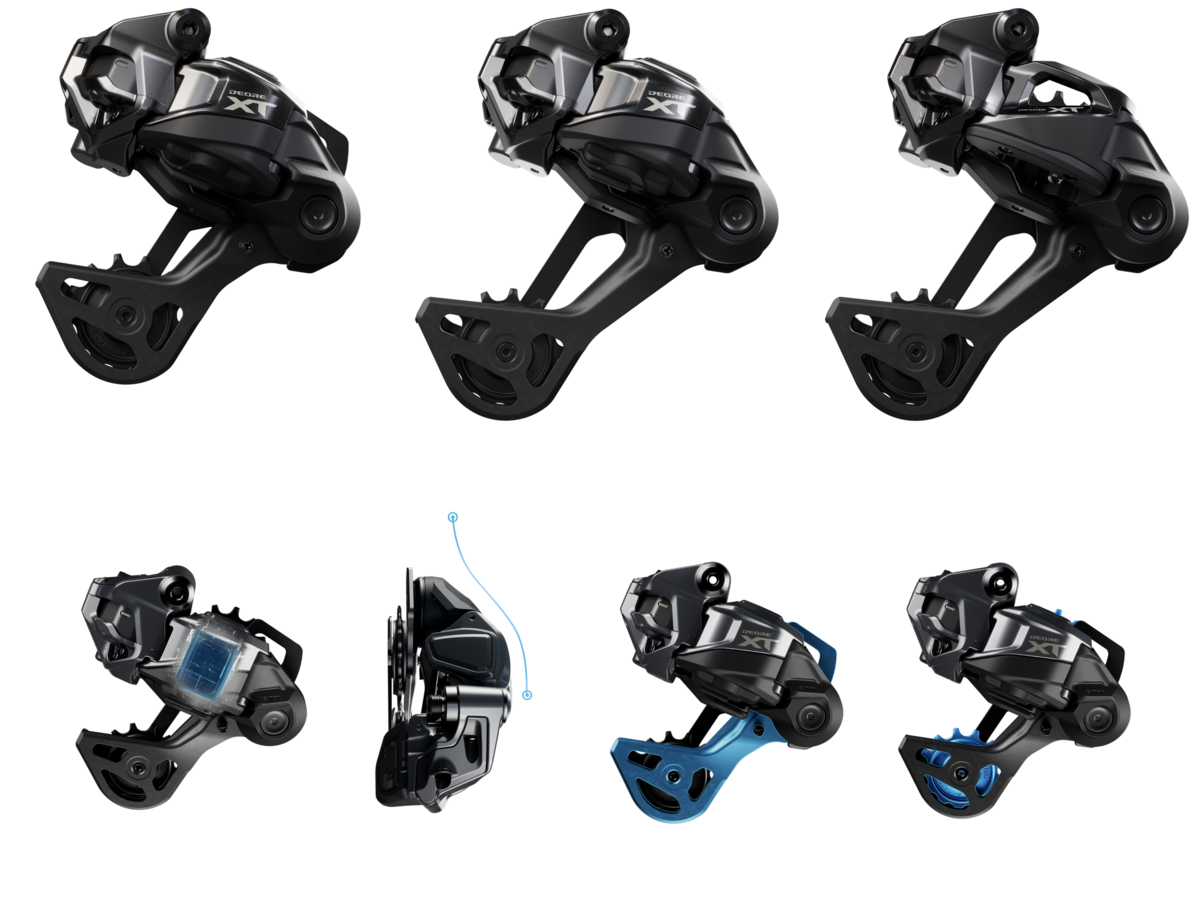 DeoreXT cambios