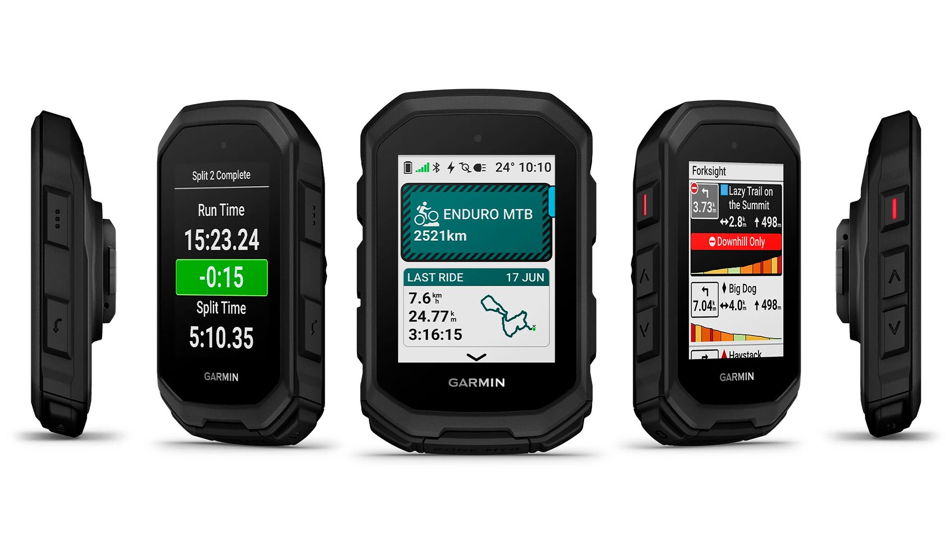 Garmin lanza Edge MTB, especial para ciclismo de montaña