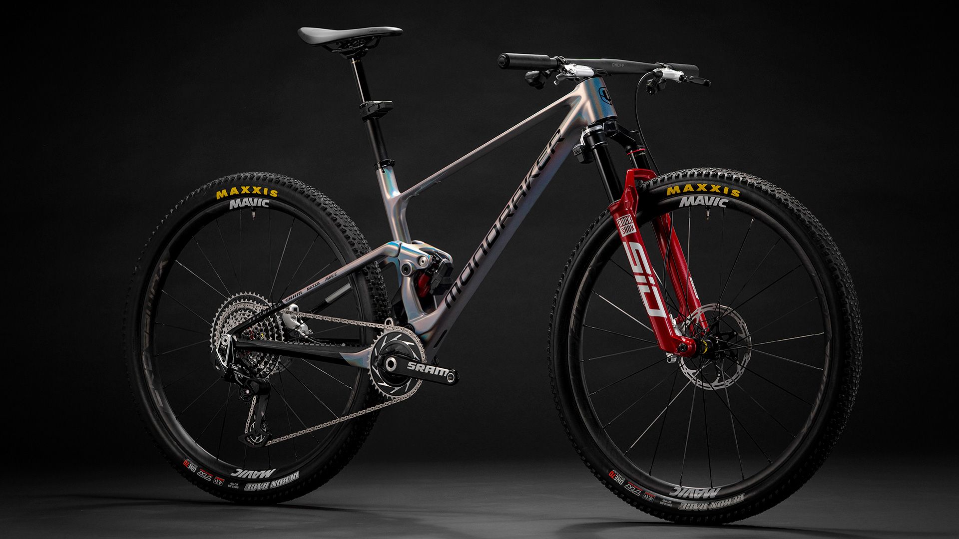 F Podium Unlimited Iridium, la versión de Mondraker para Val di Sole
