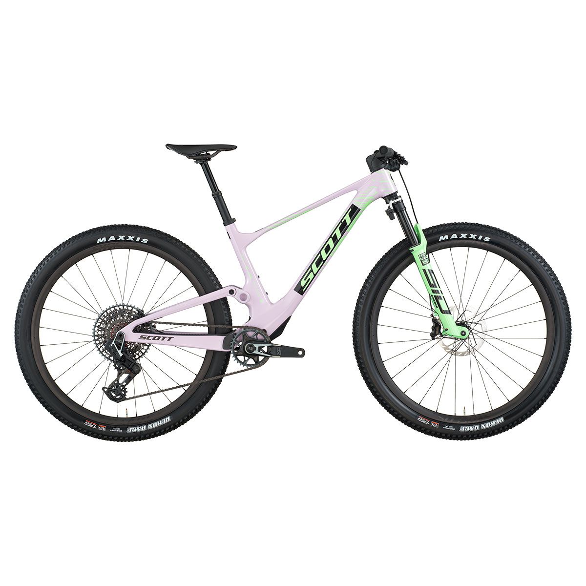 La bici sale a la venta en cuatro tallas, y su precio es de 8.649€.