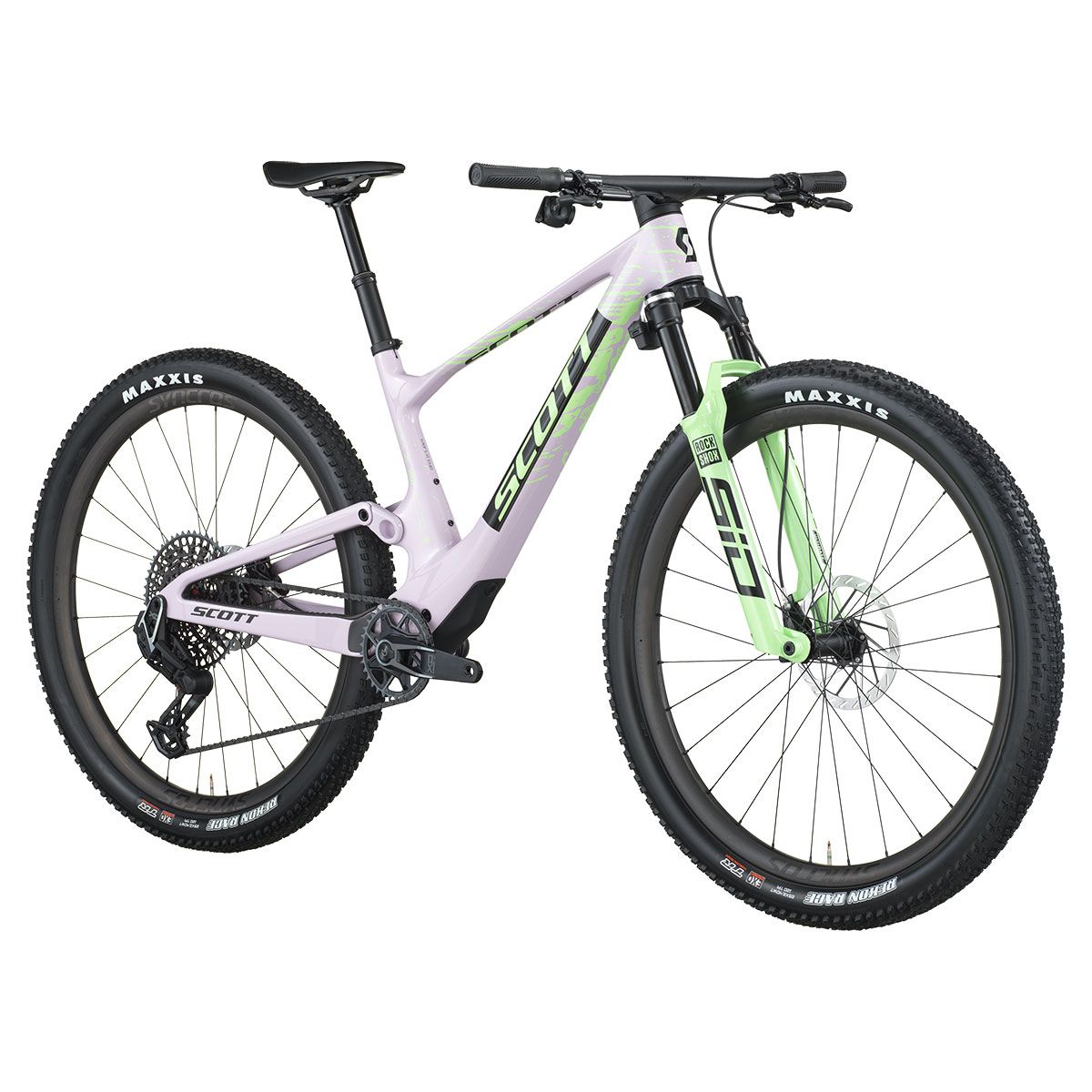 La bici sale a la venta en cuatro tallas, y su precio es de 8.649€.