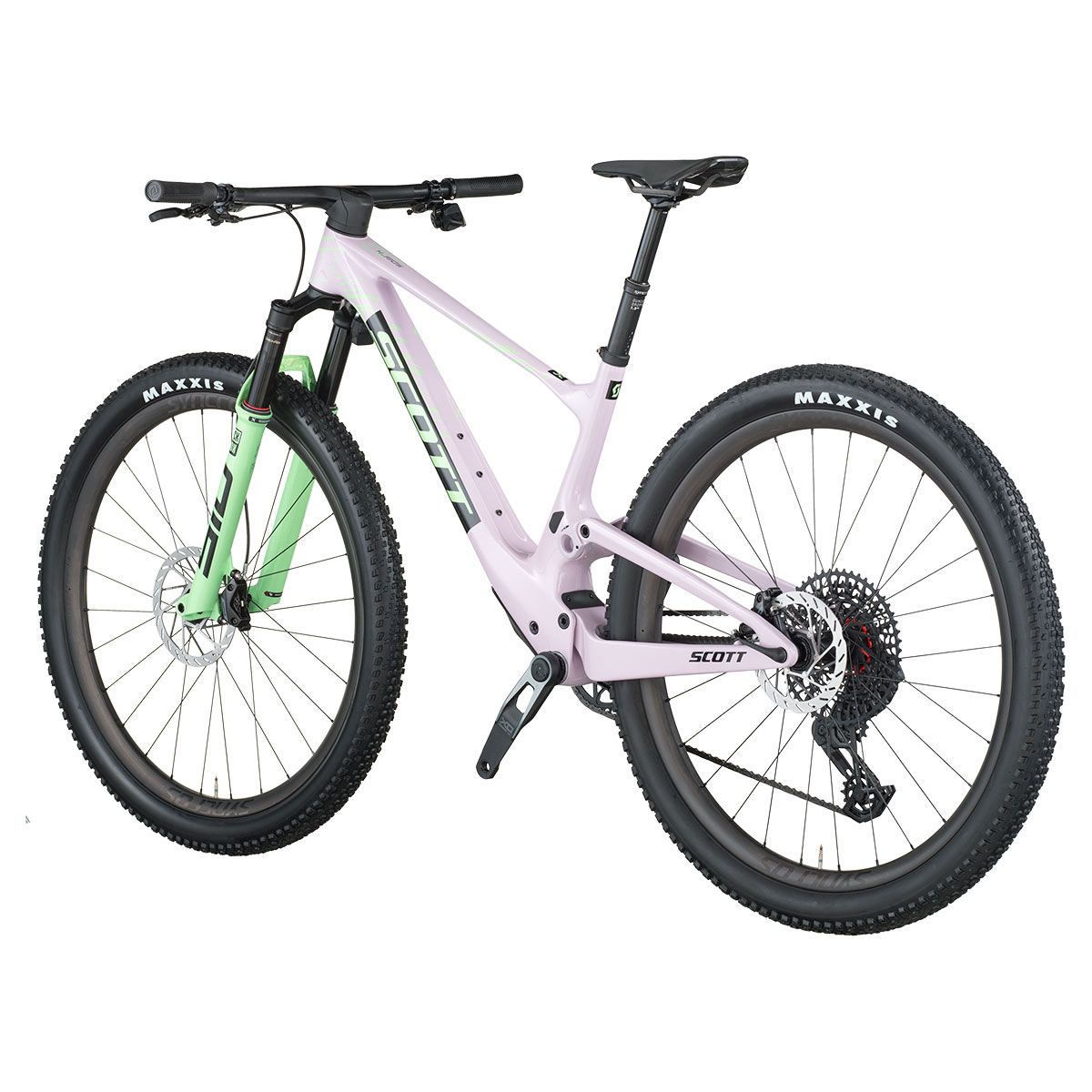 La bici sale a la venta en cuatro tallas, y su precio es de 8.649€.