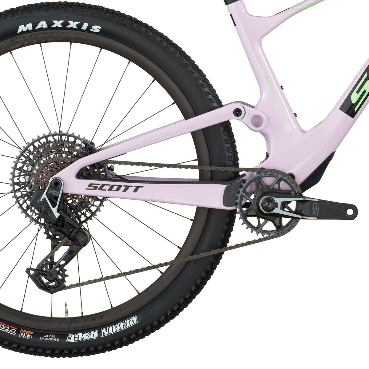 La bici sale a la venta en cuatro tallas, y su precio es de 8.649€.