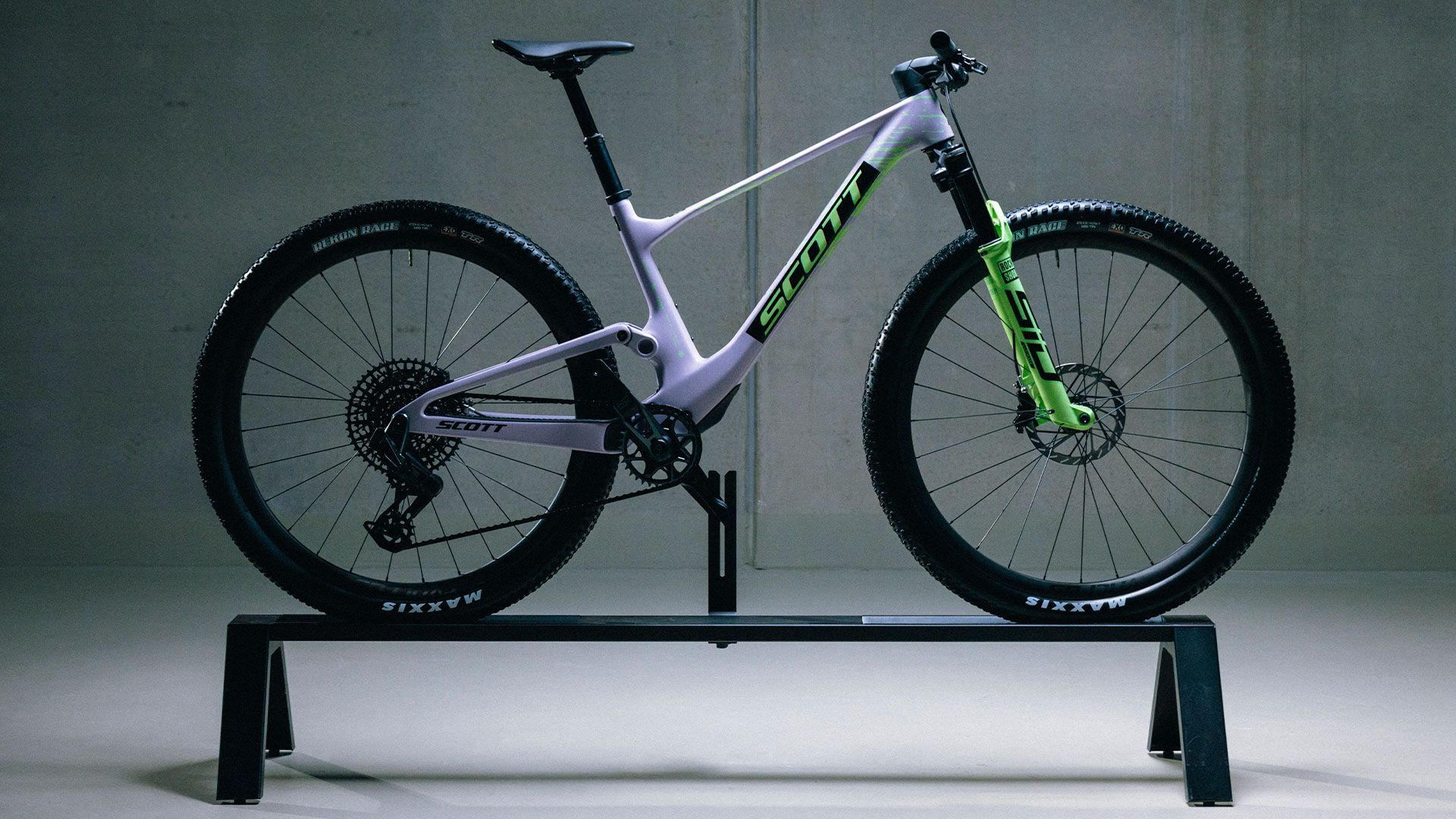 Colección Scott SRAM RC. Así luce la Spark