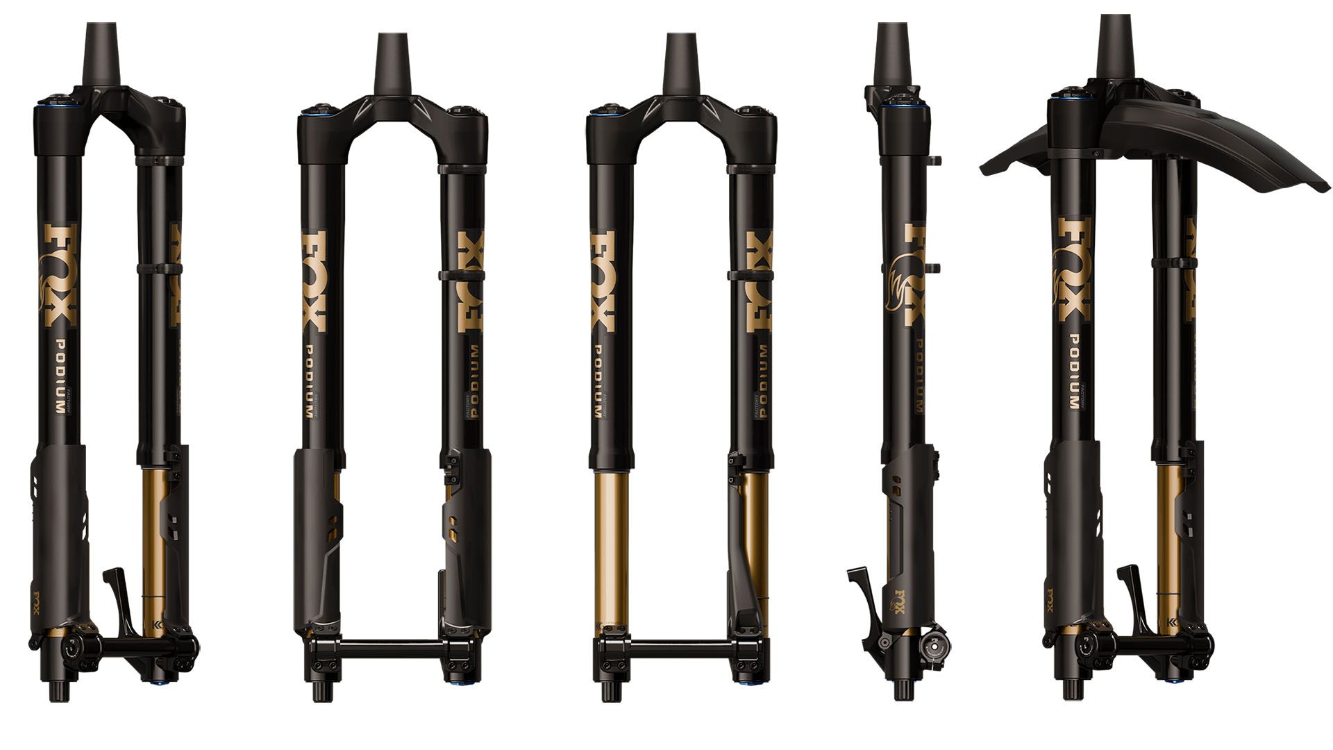 Fox Podium, nueva horquilla de suspensión invertida