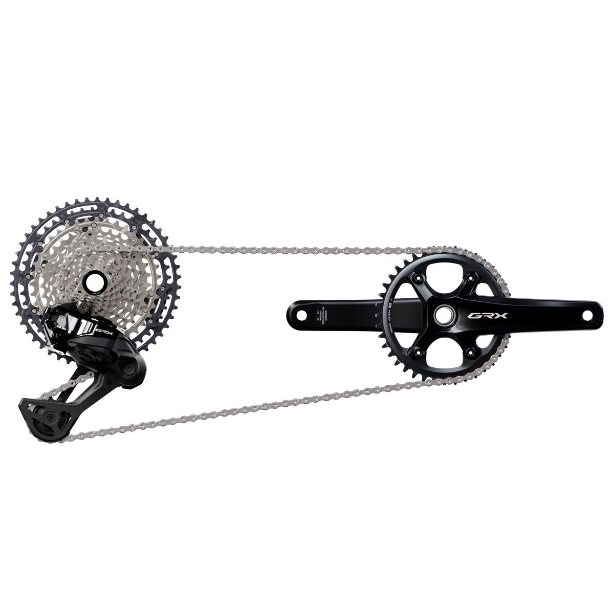 Detalles Shimano GRX Di2
