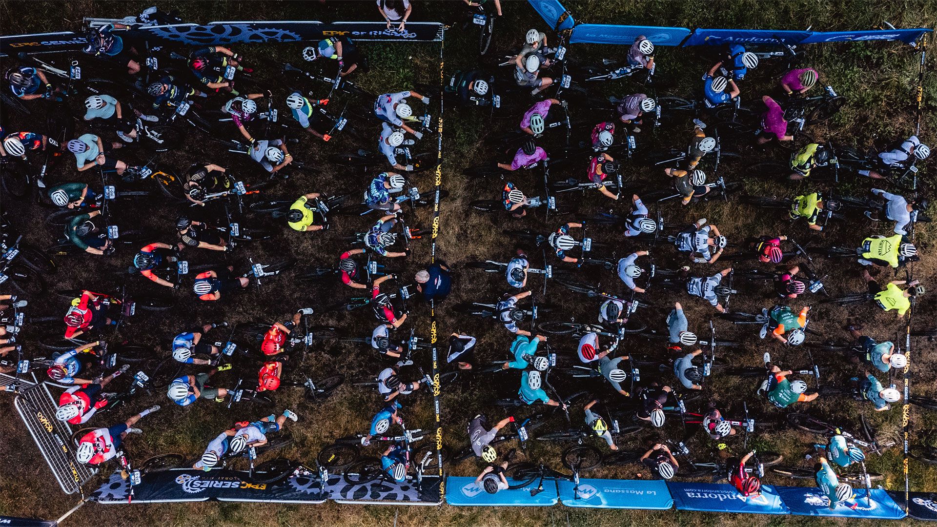 La Andorra Epic 2025 arranca con una primera etapa explosiva