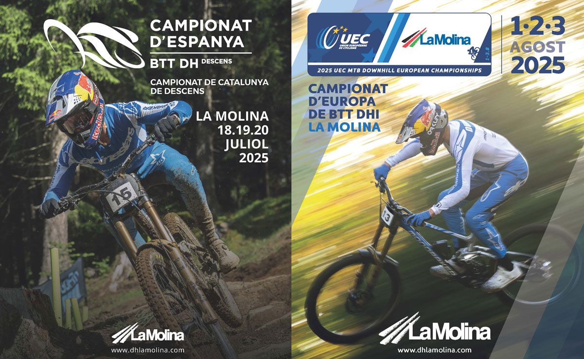 posters lamolina dh 25 A4 h esp uec
