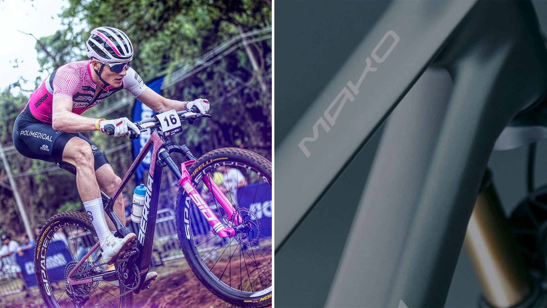 BICIS XCO DE COPA DEL MUNDO. Berria Mako