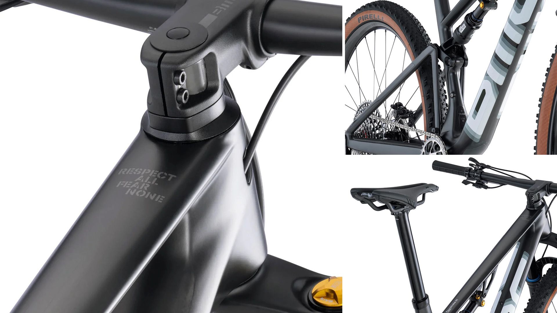BMC Fourstroke detalles