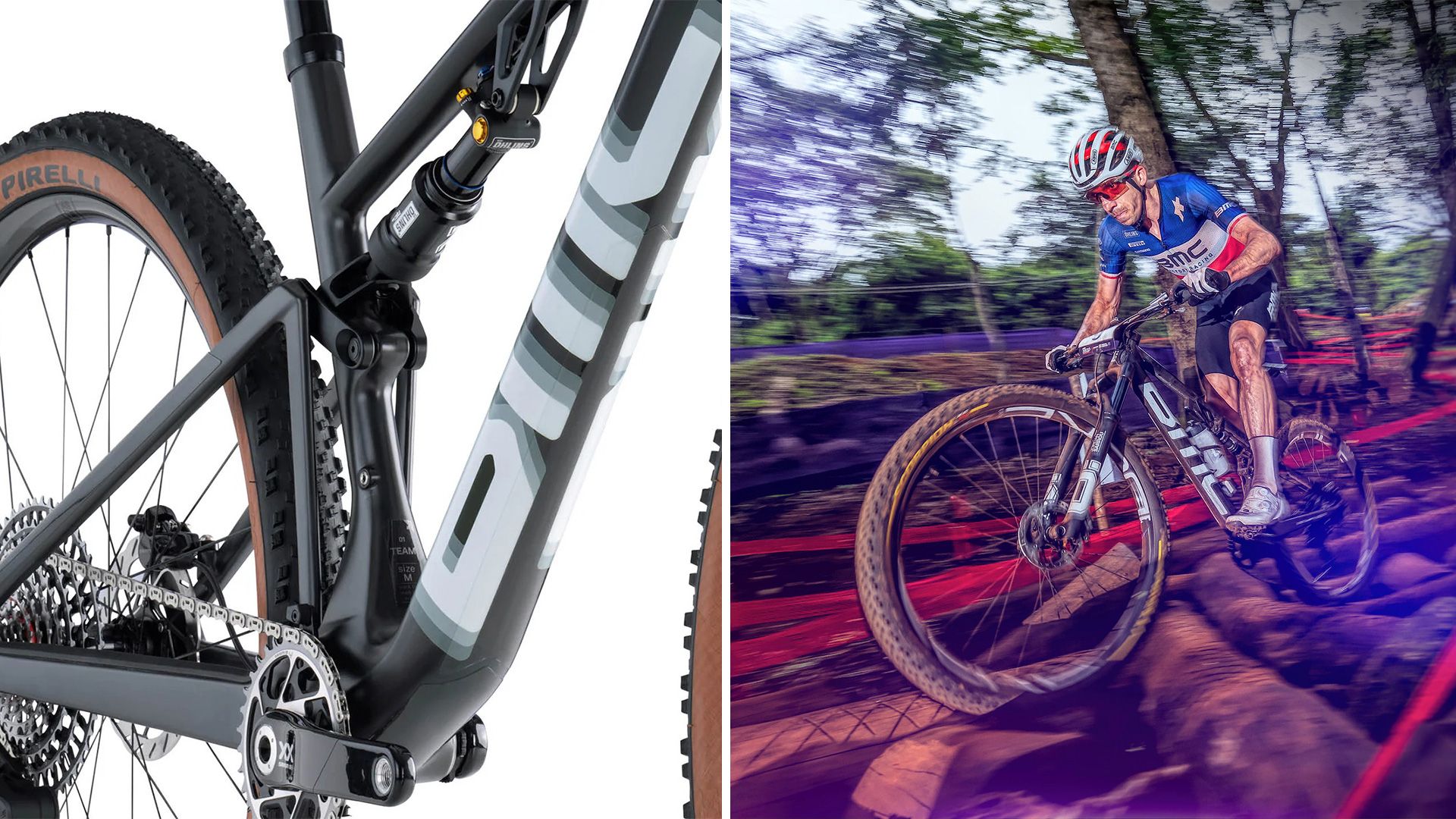 BICIS XCO DE COPA DEL MUNDO. BMC Fourstroke 01