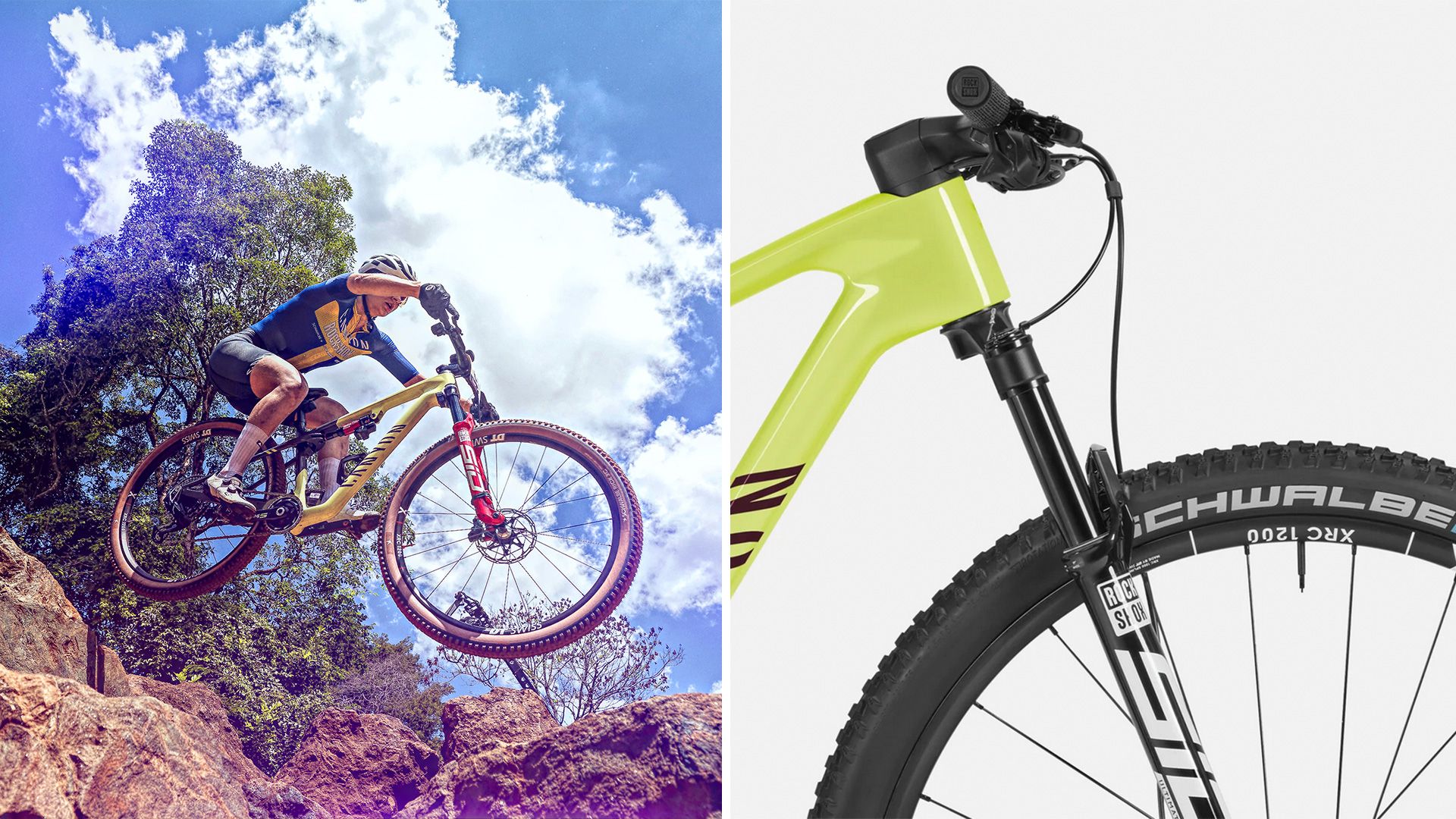 BICIS XCO DE COPA DEL MUNDO. Canyon Lux World Cup