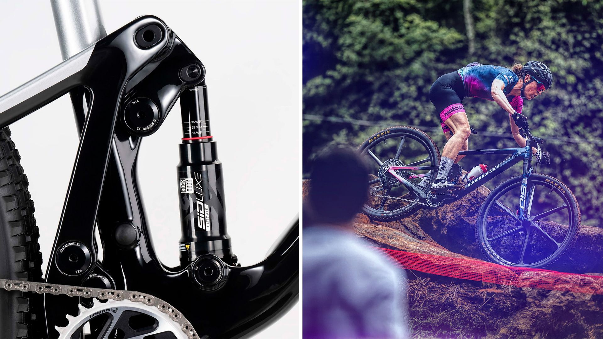 BICIS XCO DE COPA DEL MUNDO. Ghost Lector FS