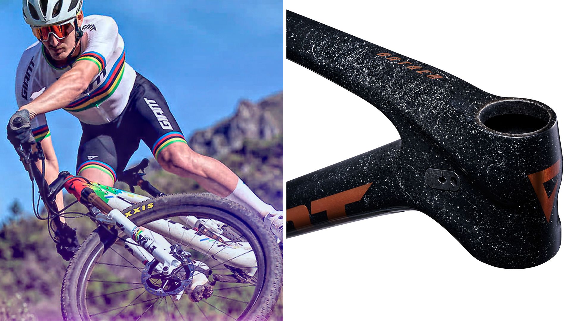 BICIS XCO DE COPA DEL MUNDO. Giant Anthem Advanced
