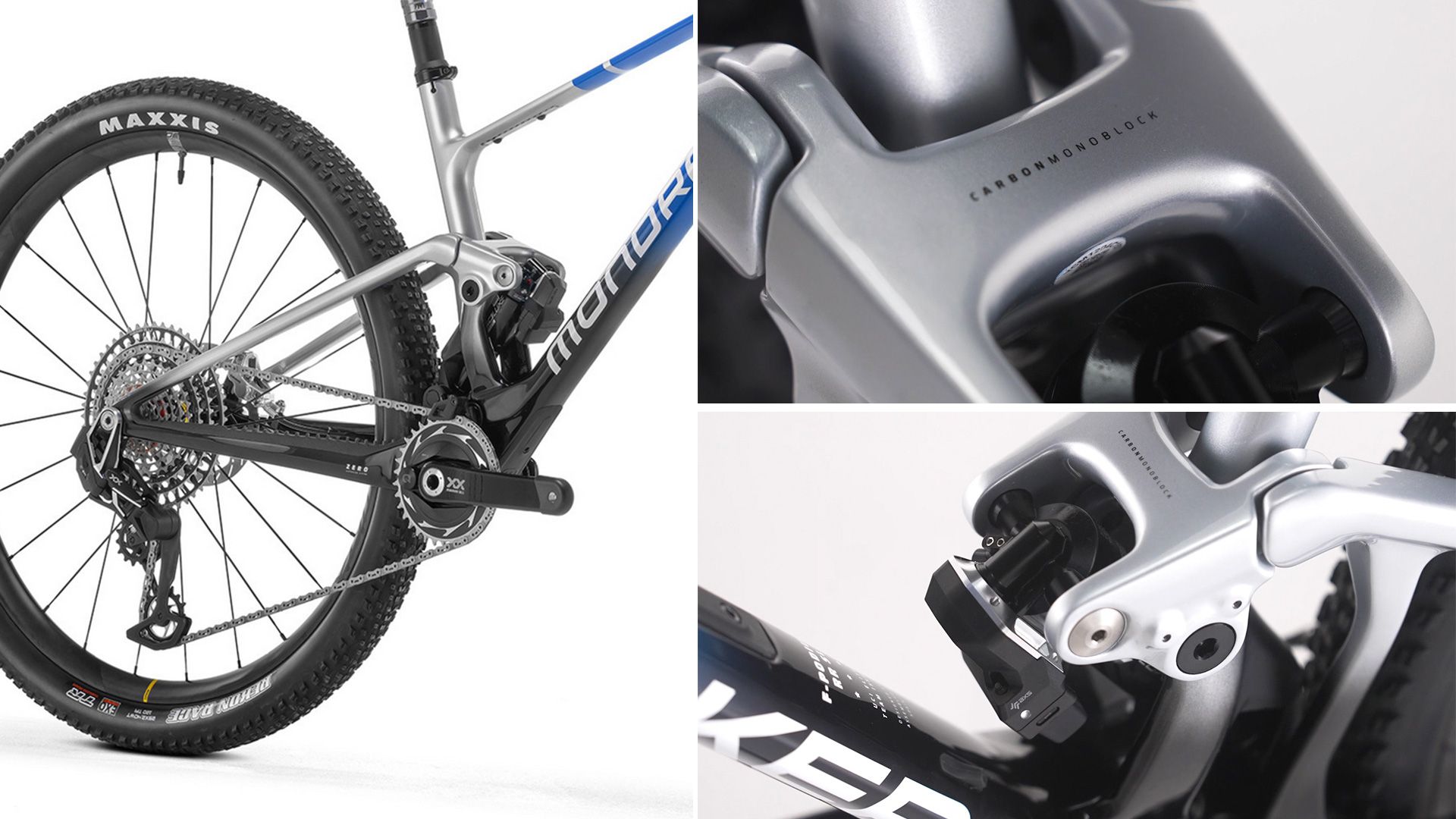Mondraker F Podium RR detalles