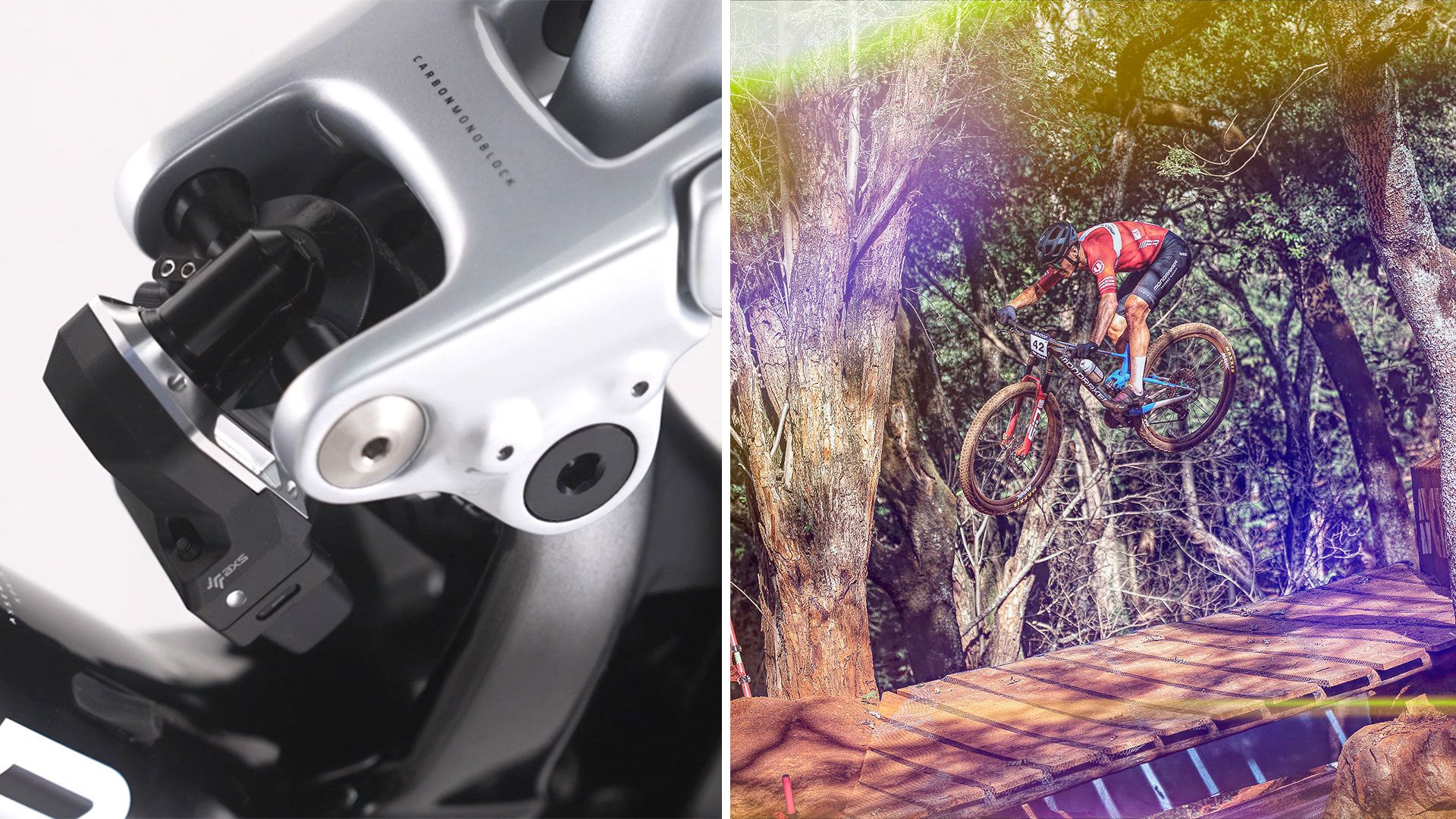 BICIS XCO DE COPA DEL MUNDO. Mondraker F Podium