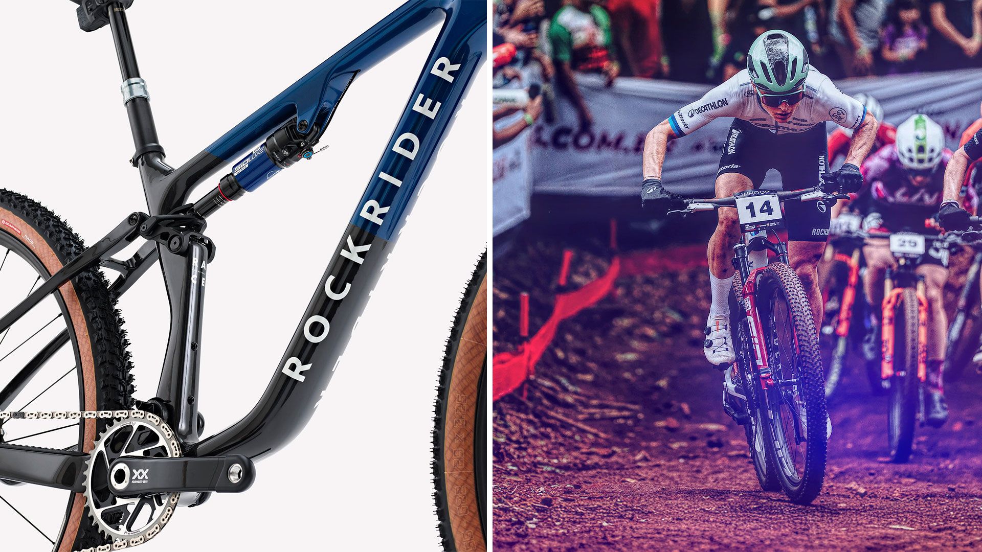 BICIS XCO DE COPA DEL MUNDO. Rockrider XC Race 940