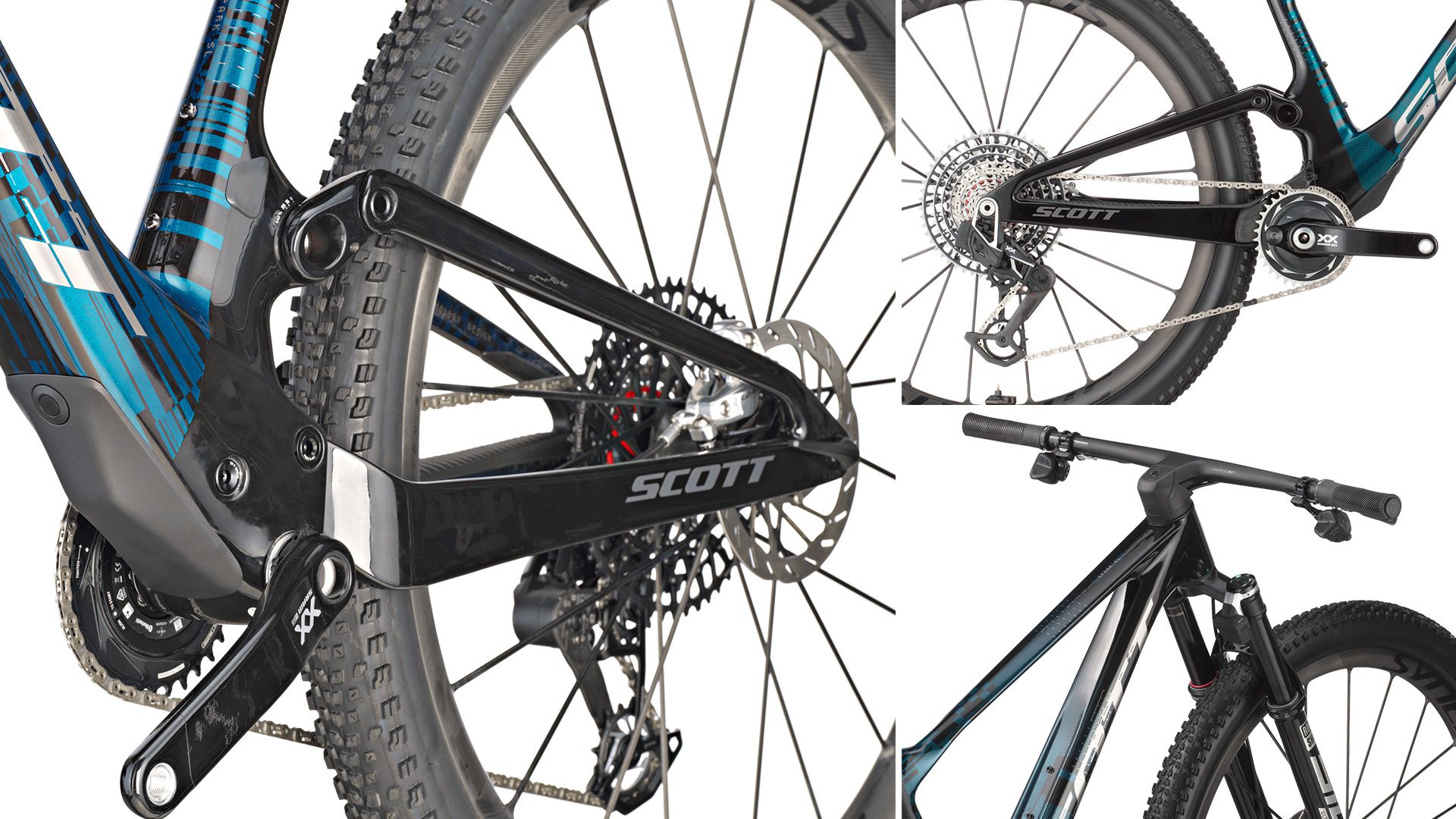 Scott Spark detalles