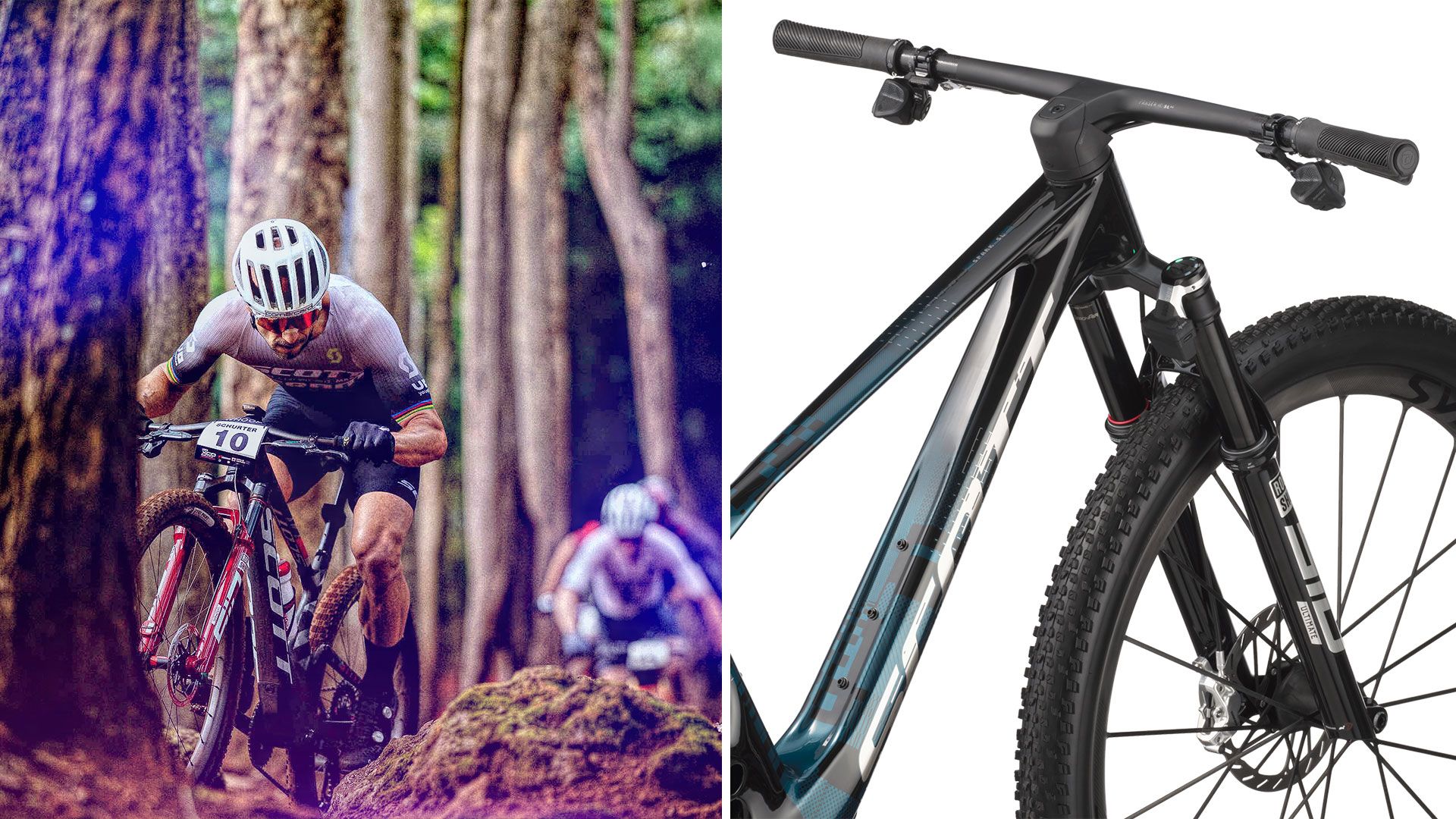 BICIS XCO DE COPA DEL MUNDO. Scott Spark RC